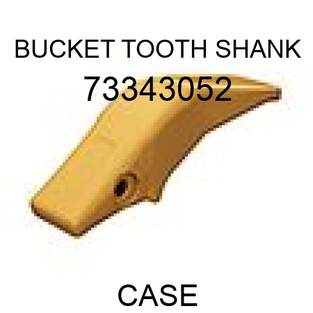 BUCKET TOOTH SHANK 73343052
