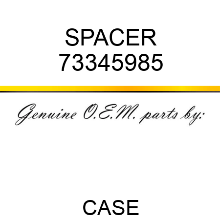 SPACER 73345985