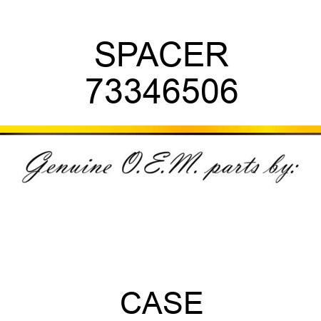 SPACER 73346506