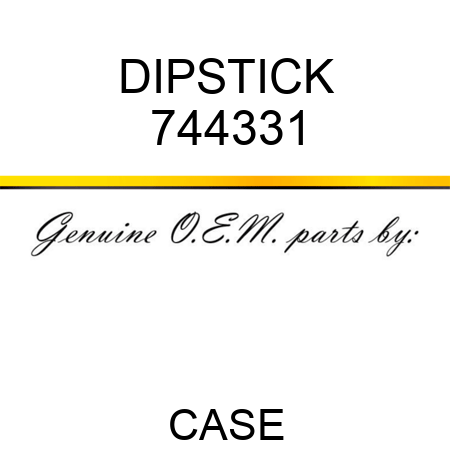 DIPSTICK 744331