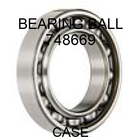 BEARING, BALL 748669