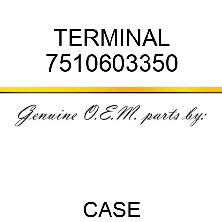 TERMINAL 7510603350