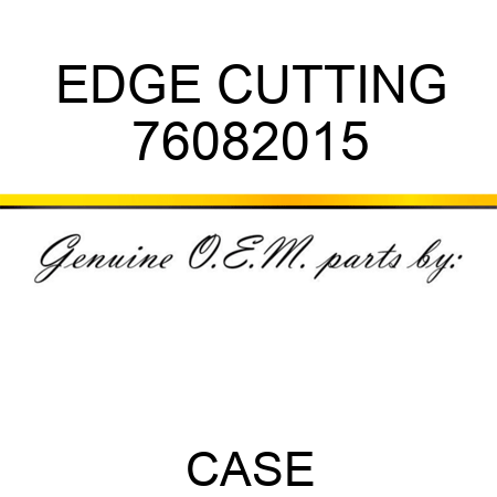 EDGE, CUTTING 76082015