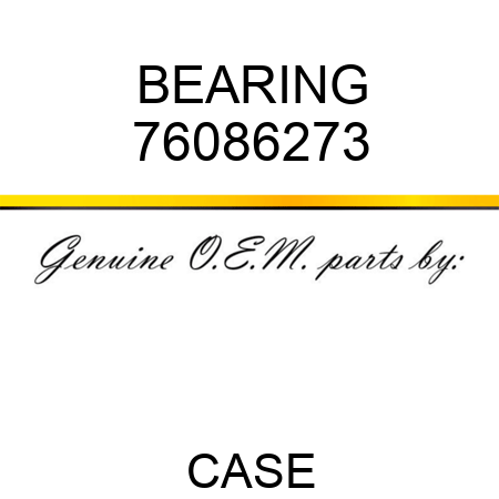 BEARING 76086273
