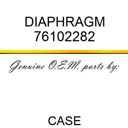 DIAPHRAGM 76102282