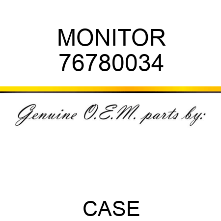 MONITOR 76780034