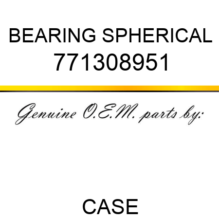 BEARING, SPHERICAL 771308951