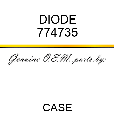 DIODE 774735