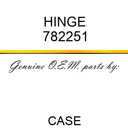 HINGE 782251