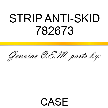 STRIP, ANTI-SKID 782673