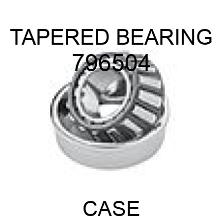 TAPERED BEARING 796504