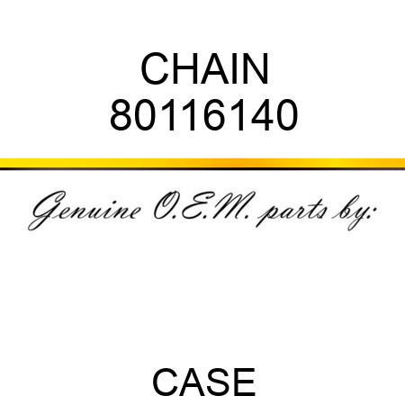 CHAIN 80116140