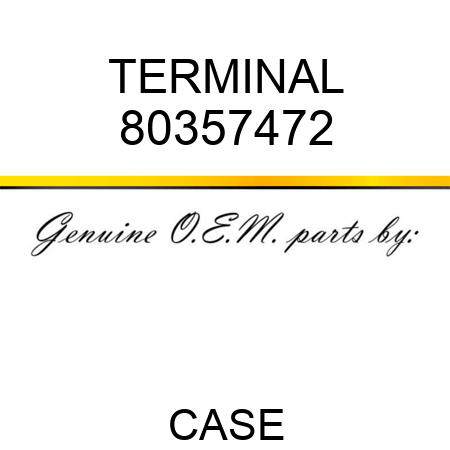 TERMINAL 80357472