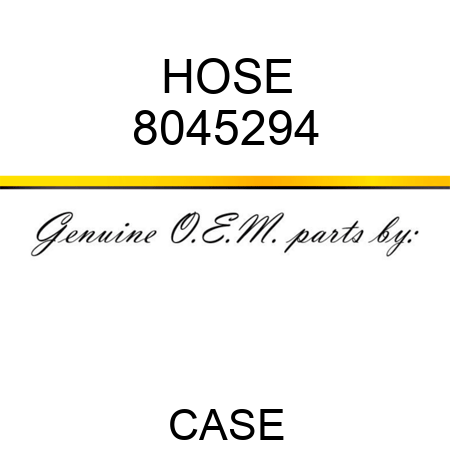HOSE 8045294