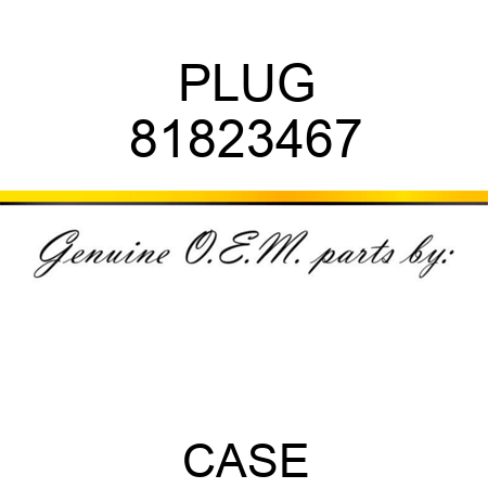 PLUG 81823467