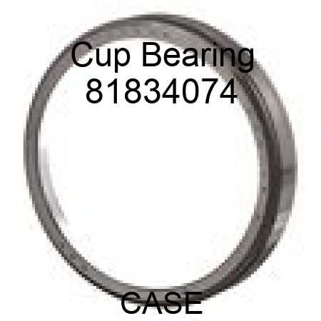 Cup Bearing 81834074
