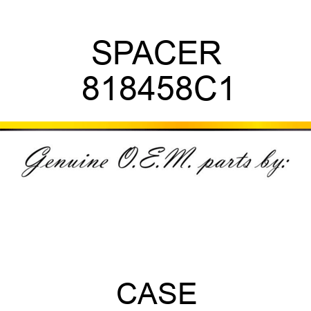 SPACER 818458C1