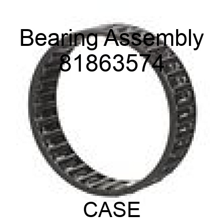Bearing Assembly 81863574