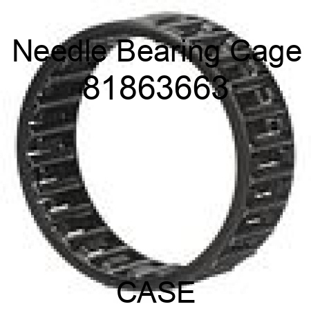 Needle Bearing Cage 81863663