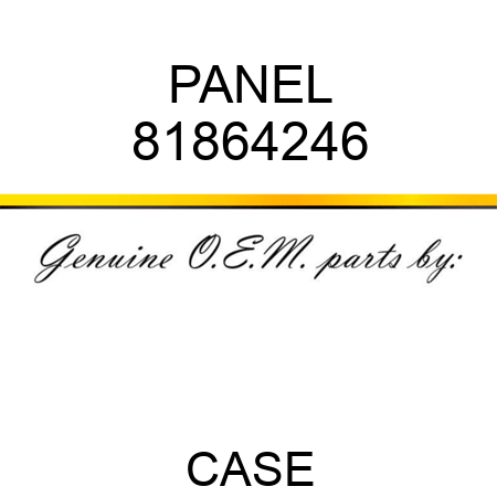 PANEL 81864246