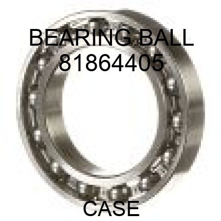 BEARING, BALL 81864405