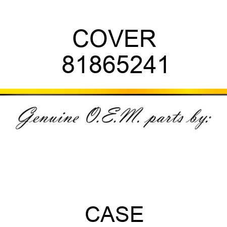 COVER 81865241