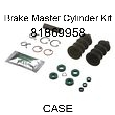 Brake Master Cylinder Kit 81869958