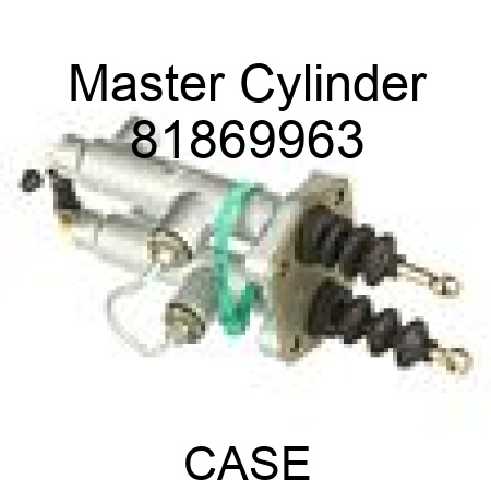 Master Cylinder 81869963