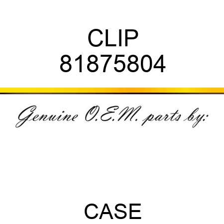 CLIP 81875804