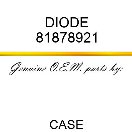 DIODE 81878921