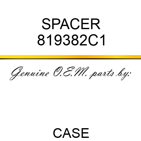 SPACER 819382C1