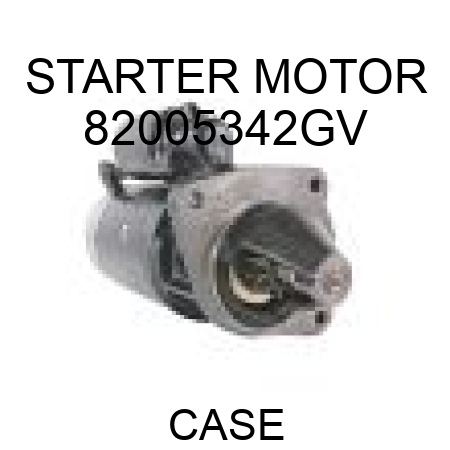 STARTER MOTOR 82005342GV