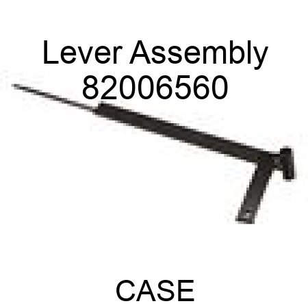 Lever Assembly 82006560