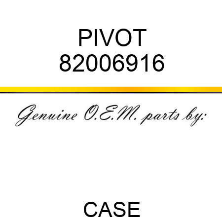 PIVOT 82006916
