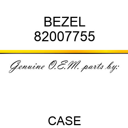 BEZEL 82007755