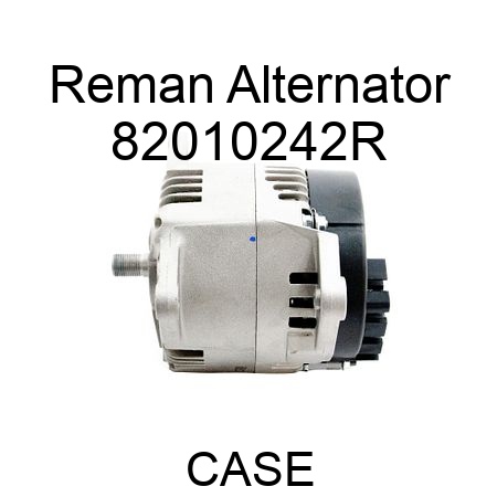 Reman Alternator 82010242R