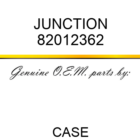 JUNCTION 82012362