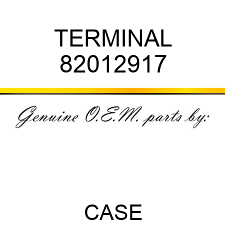 TERMINAL 82012917
