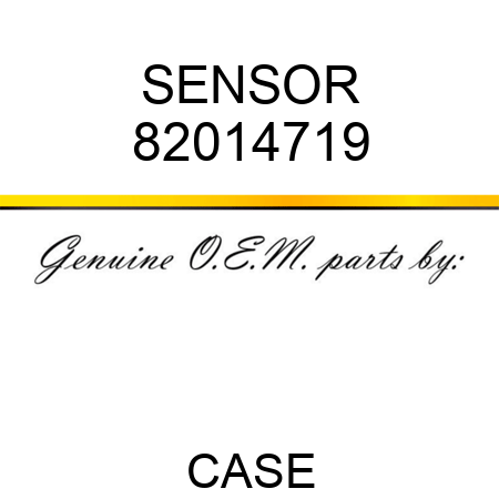 SENSOR 82014719