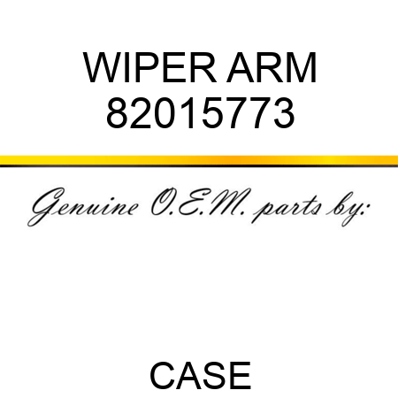 WIPER ARM 82015773