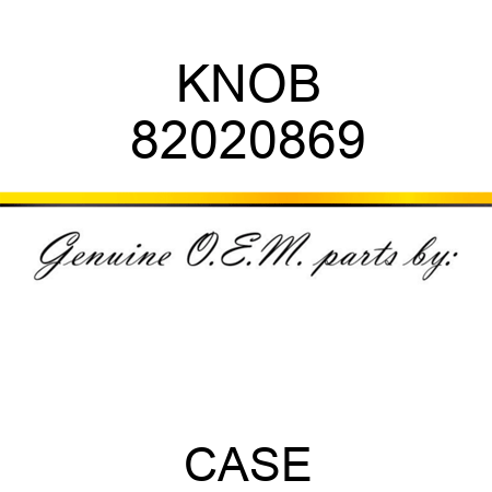 KNOB 82020869