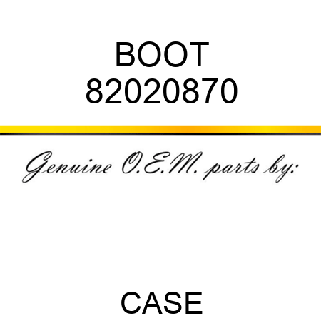 BOOT 82020870