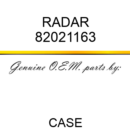 RADAR 82021163