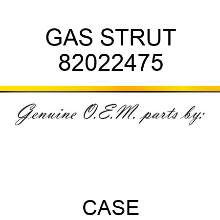 GAS STRUT 82022475