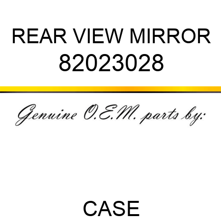 REAR VIEW MIRROR 82023028
