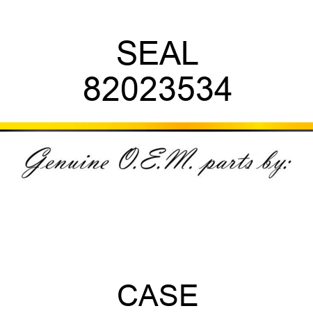 SEAL 82023534