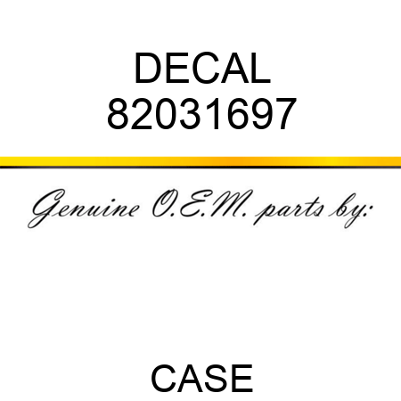 DECAL 82031697