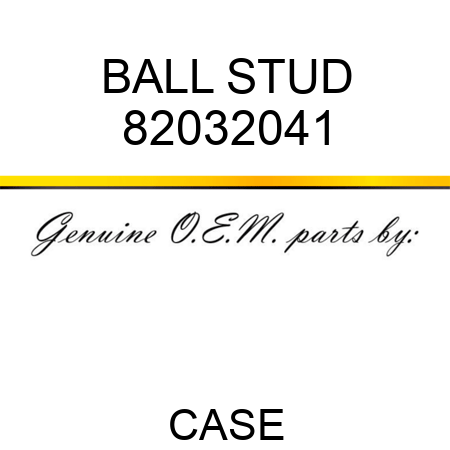 BALL STUD 82032041