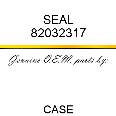 SEAL 82032317