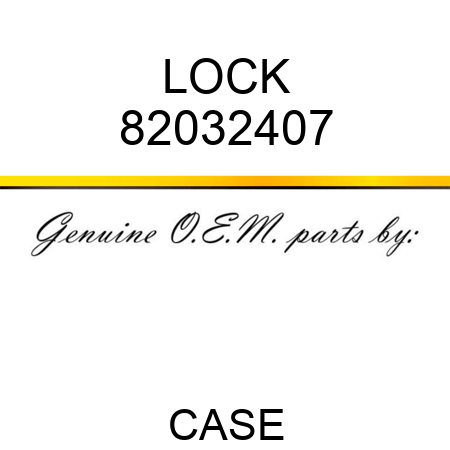 LOCK 82032407